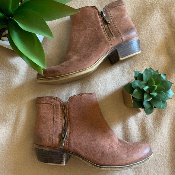 Lucky Brand Shoes - Lucky Brand Burklee Booties